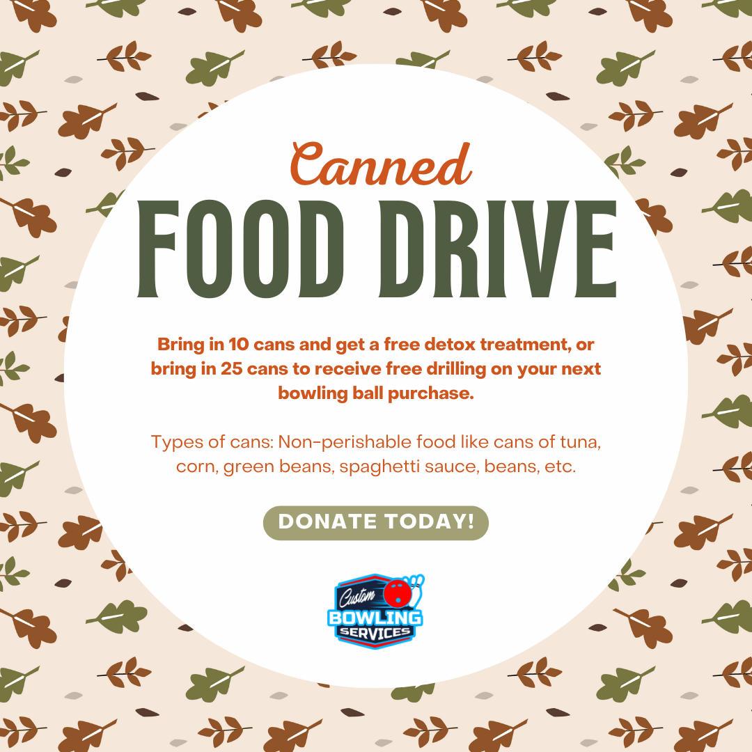 Harvester's Food Drive Graphic