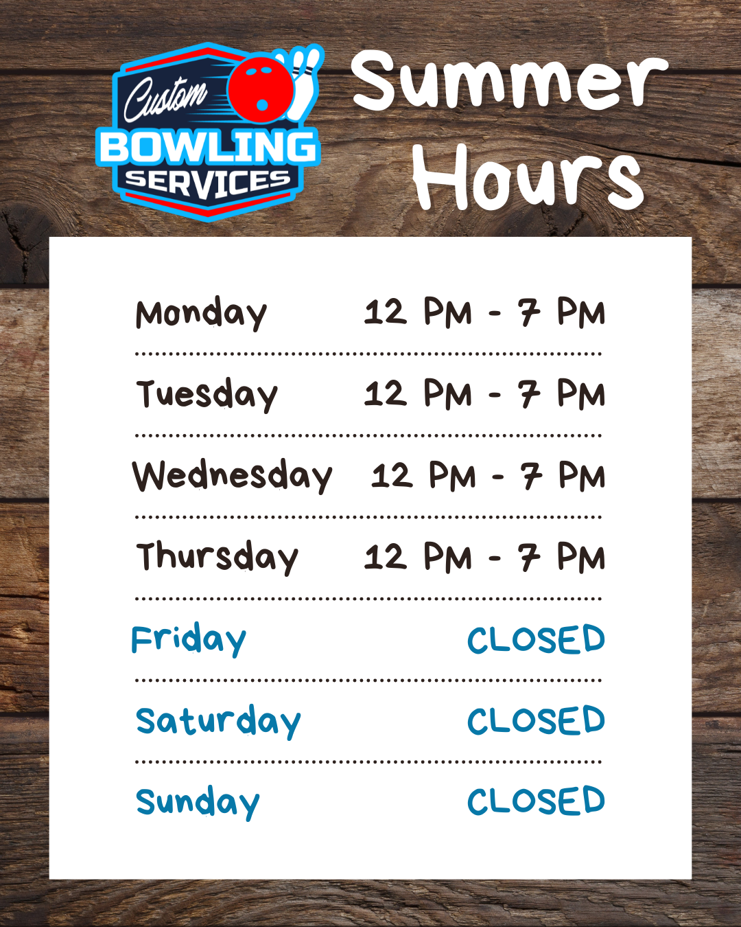 cbs - summer2025 (1) CBS Summer hours